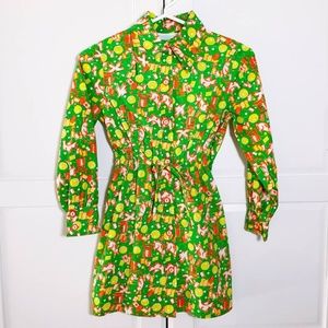 Vintage Lilly Pulitzer Girls Dress